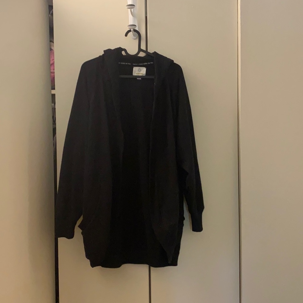Open Hooded Aerie Sweatshirt